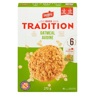 Galettes à l'avoine Tradition