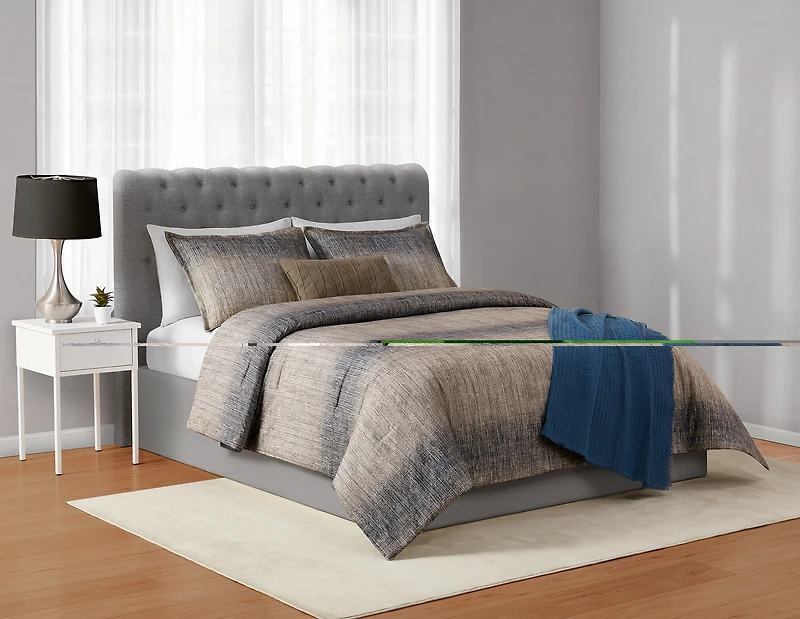 Ensemble de couette 5 pièces Mainstays Journey pour lit tres grand
