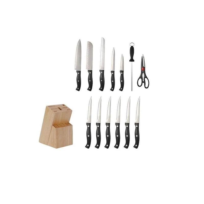 Hamilton Beach 14-Piece Stainless Steel Knife Set