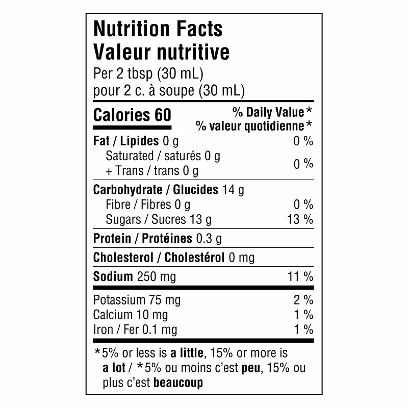 Sauce Barbecue Originale 500 ml