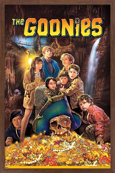 Les Goonies - Une Feuille