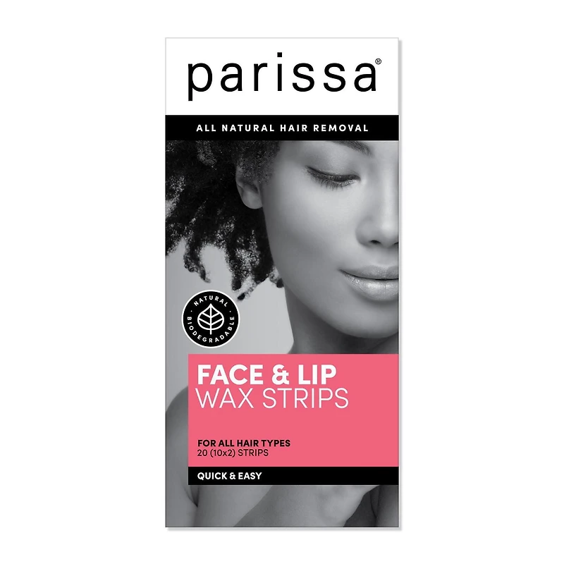 Bandes de Cire Pour Visage 20 (10x2) bandes