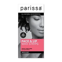 Bandes de Cire Pour Visage 20 (10x2) bandes