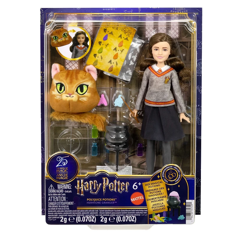 Harry Potter-Coffret Potions Polynectar et Poupée Hermione Granger