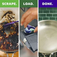 Cascade Platinum Plus Dishwasher Pods, Dish Detergent ActionPacs, Fresh, 21CT