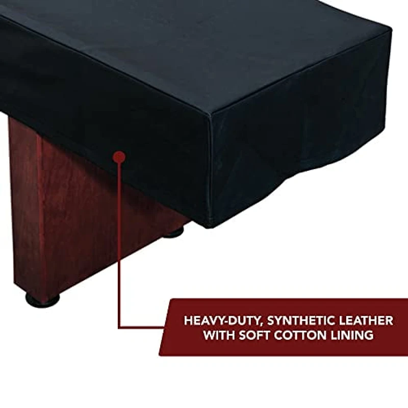 Hathaway Games Black Cover for 14 ft. Shuffleboard Table