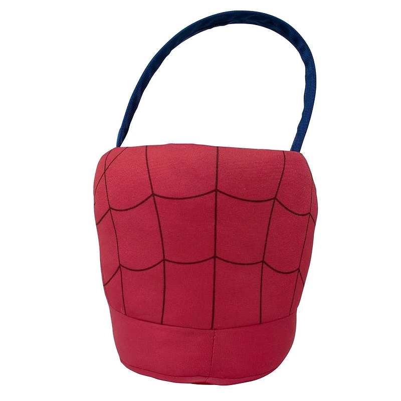 Panier en peluche moyen Spiderman