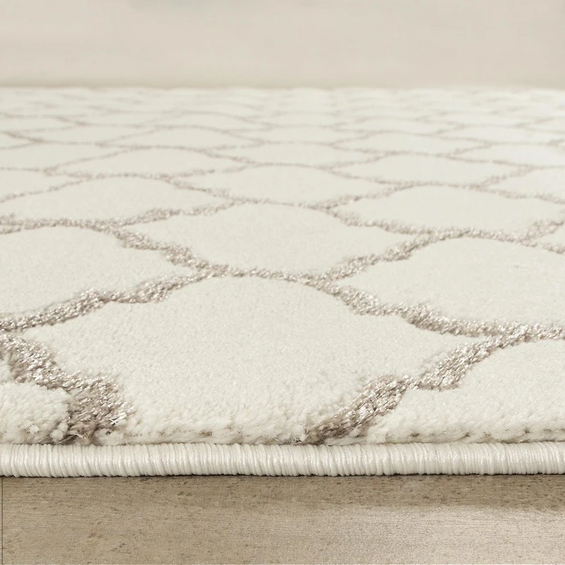 hometrends Wavy Crossroads Rug, 5 ft. 3 in. x 7 ft.