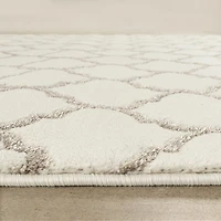 hometrends Wavy Crossroads Rug, 5 ft. 3 in. x 7 ft.