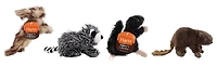 Hartz Nature's Collection Animal Dog Toy, A plush toy that offers comfort and security.
