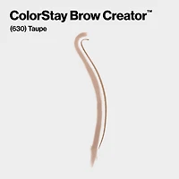Revlon ColorStay Brow Creator Waterproof Natural Eyebrow Color Pencil, 0.33g, Eyebrow Pencil, Powder & Brush