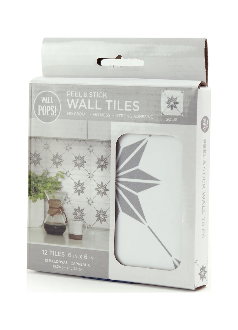 SOLIS P&S WALL TILES - FRENCH YORK WALLCOVERING CARREAUX MURAUX PELA