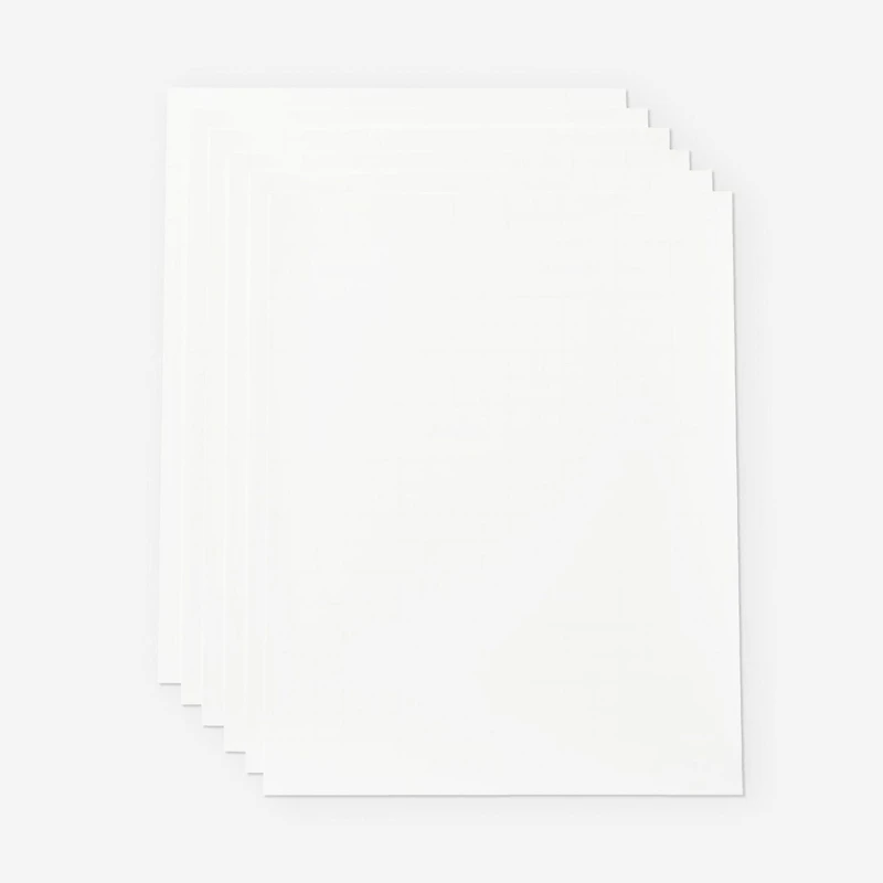 Cricut® Printable Vinyl - US Letter (12 ct), Transparent