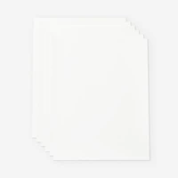 Cricut® Printable Vinyl - US Letter (12 ct), Transparent