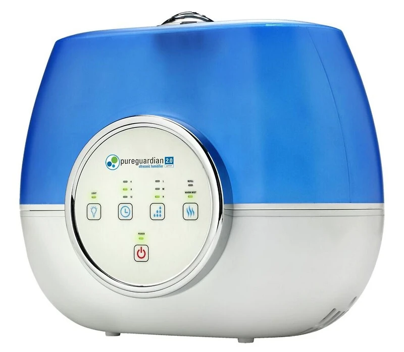 PureGuardian H4810AR 120-hour 7.57 L (2 gal.) Ultrasonic Warm and Cool Mist Humidifier