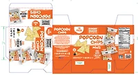 Sunday Snacks FP Chips - White Cheddar, Popcorn Chips