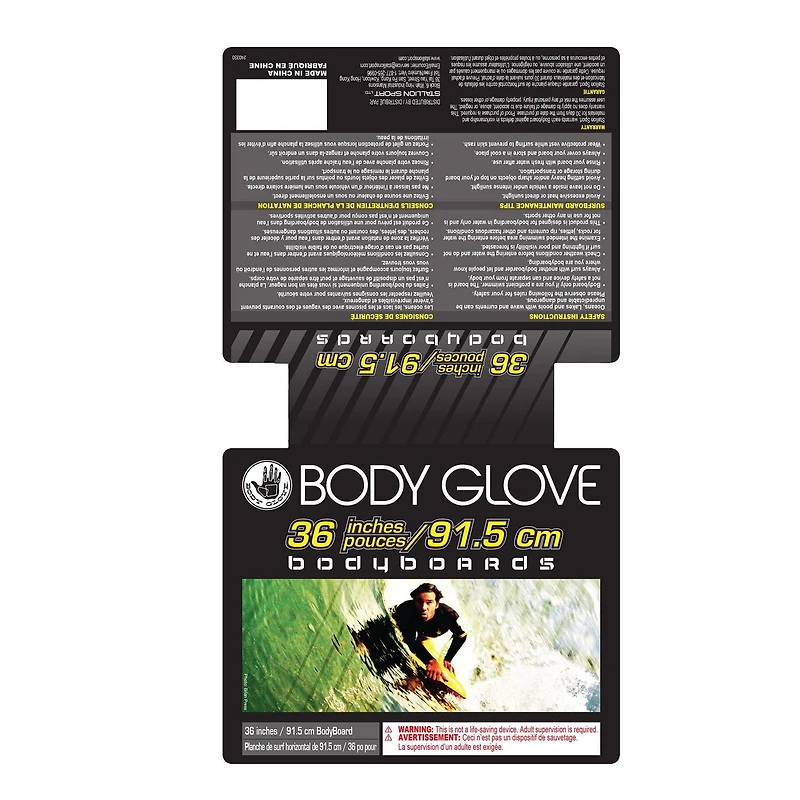 Body Glove 36” Splash Body Board