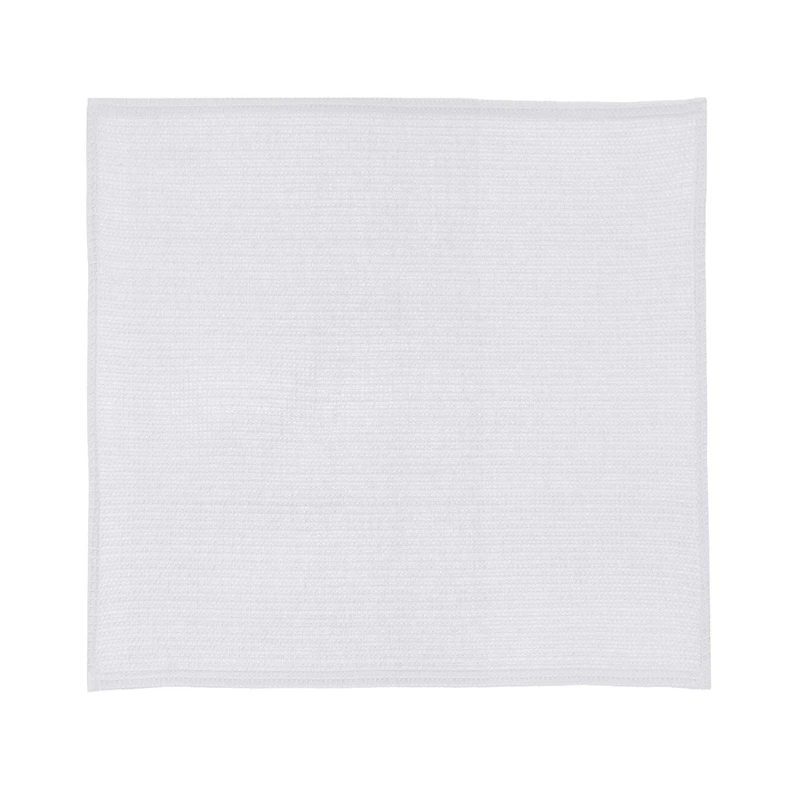 Serviette à vaisselle FabStyles Broadway gaufré, lot de 6, coton filé à l'anneau, absorbant