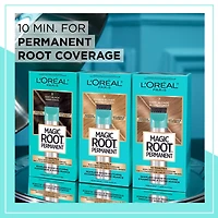 L'Oréal Paris Magic Root Permanent Hair Dye, Permanent Root Touch Up, 100% Grey Coverage, 1un