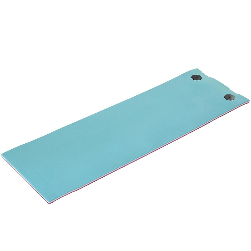 Soozier 6.5x2ft Tapis flottant Tapis d'eau Loisirs Piscine Lac Île