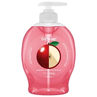 Savon liquide pour les mains Softsoap Limited Edition Red Apple, flacon-pompe de 221 ml Savon liquide Softsoap Red Apple