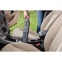 BLACK+DECKER Dustbuster® AdvancedClean™ 12 V MAX* Slim Aspirateur à Main Sans Fil, HLVC320J01