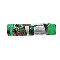 Marvel Hulk Smash 10mm Exercise Mat - 24” x 60" – Green/Black