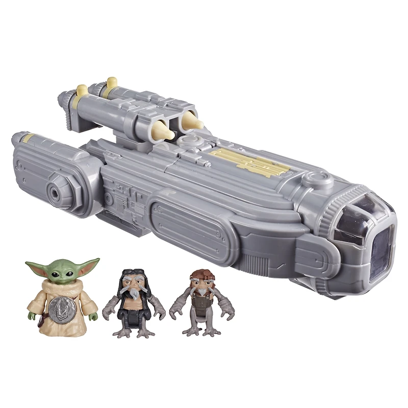 Star Wars ActionVerse Grogu & Anzellans Starship