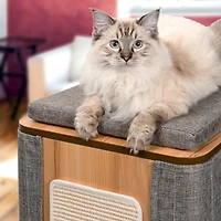 Meuble Cubo Tower Vesper pour chats