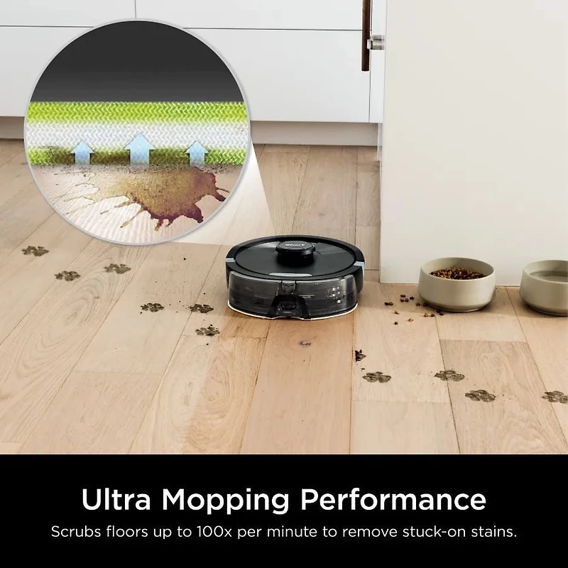 Shark Matrix™ Plus 2-in-1 Self-Empty Robot Vacuum and Mop