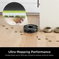 Shark Matrix™ Plus 2-in-1 Self-Empty Robot Vacuum and Mop