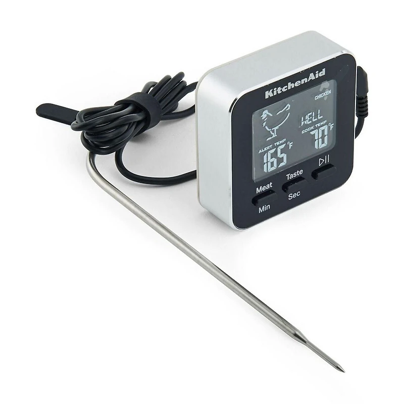 Thermomètre à sonde filaire programmable KitchenAid
