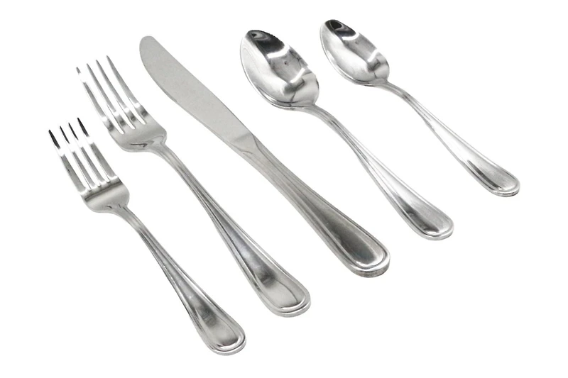 Hometrends 40-piece Flatware Set, 40 Piece