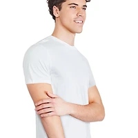 T-shirt à manches courtes George pour hommes Tailles P-TG