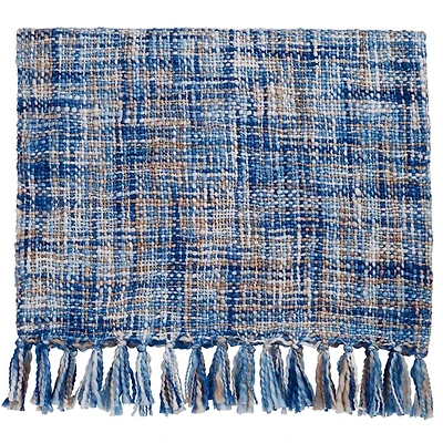 Hometrends Basketweave Throw