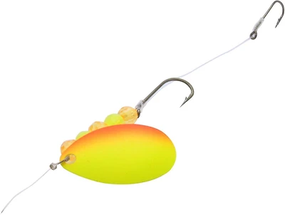 Northland WSR4M-YO Walleye Crawler Hauler, 40" Snell Hooks sunshine, Walleye Crawler Hauler, snelle