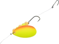 Northland WSR4M-YO Walleye Crawler Hauler, 40" Snell Hooks sunshine, Walleye Crawler Hauler, snelle