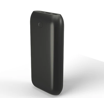 onn. Batterie externe de 20 000 mAh pour les téléphones intelligents, tablettes et autres appareils chargés par USB 6 charges supplémentaires