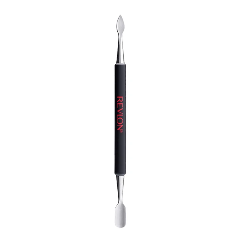 Revlon Expert Dual-Ended Nail Groomer, Stainless Steel Nail Care Tool Clean Under Nails and Lift Cuticles, RV DL END NL GRMR 0.063 lbs