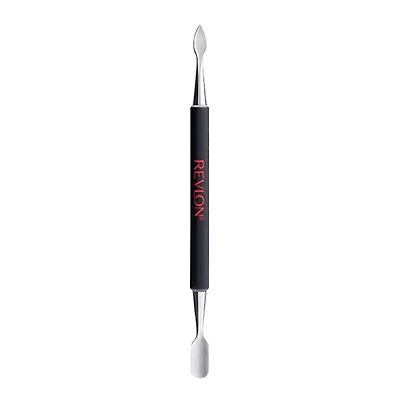 Revlon Expert Dual-Ended Nail Groomer, Stainless Steel Nail Care Tool Clean Under Nails and Lift Cuticles, RV DL END NL GRMR 0.063 lbs