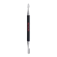 Revlon Expert Dual-Ended Nail Groomer, Stainless Steel Nail Care Tool Clean Under Nails and Lift Cuticles, RV DL END NL GRMR 0.063 lbs