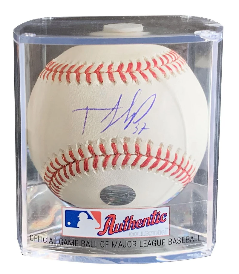 Hernandez Signed Official MLB Baseball