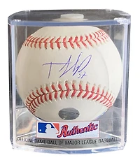 Hernandez Signed Official MLB Baseball