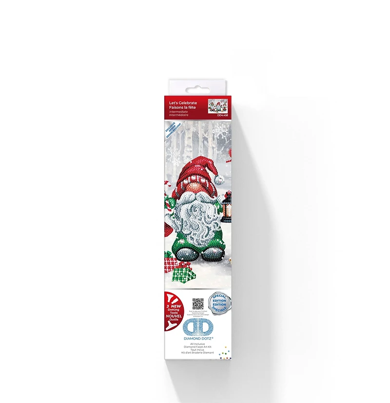 DIAMOND DOTZ® Faisons la fête Édition Spéciale Kit d'art Broderie Diamant