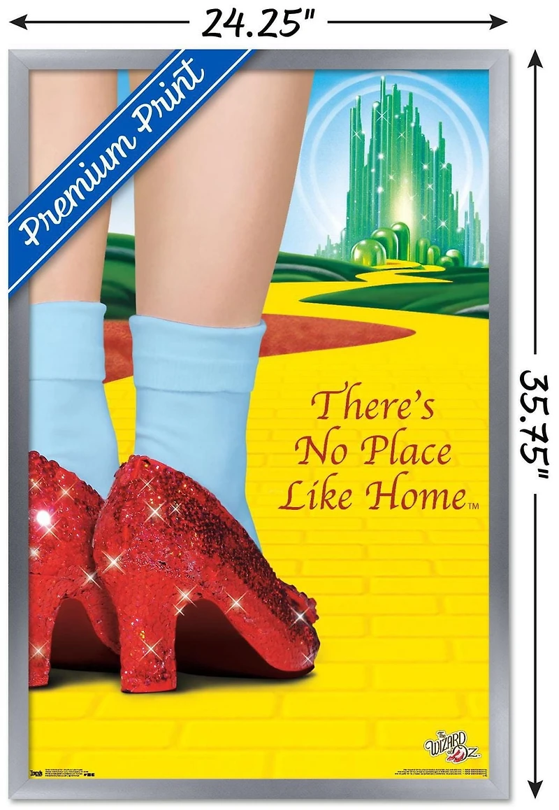 The Wizard Of Oz - No Place Like Home Wall Poster