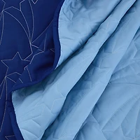 Mainstays Kids Reversible Quilt in a Bag
