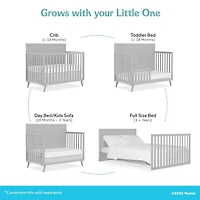 Fisher-Price by Dream On Me Sanibel 5-in-1 Convertible Crib