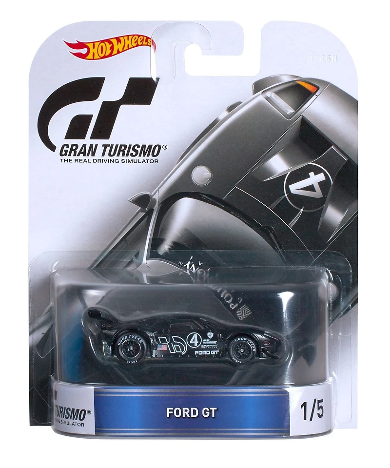 Hot Wheels – Gran Turismo – Véhicule Ford GT