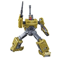 Transformers Age of the Primes, figurine Combaticon Brawl classe Voyageur
