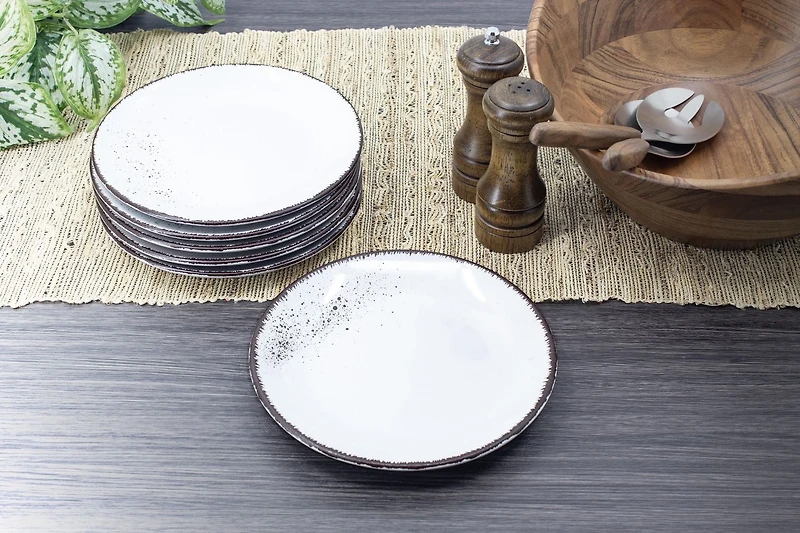 Hometrends Set of 6 Gabriel Salad Plates